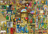 Ravensburger Bizarre Bookshop 2-1000 Piece Jigsaw Puzzle for mature-themeds | Unique Piece Design | Softclick Technology Ideal Gift for Puzzle Enthusiasts
