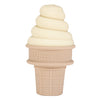 Sweetooth Ice Cream Cone Shaped Baby Teether - Yummy Yellow