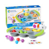 Learning Resources Mini Muffin Match Math Set - 76 Pieces, Multicolor, Plastic, Ages 3+, Model LER5556, Preschool Counting Games