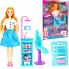 SHAKTISM Layana Dentist Doll Playset for Kids | Doctor & Dentist Pretend Play Toy Set with Doll, Dental Chair, Medical Accessori