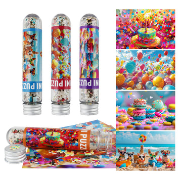 Small Jigsaw Puzzles For Adults Challenging Puzzle Small Puzzles Mini Jigsaw Puzzle Micro Puzzles 150 Pieces Tiny Puzzels Balloo