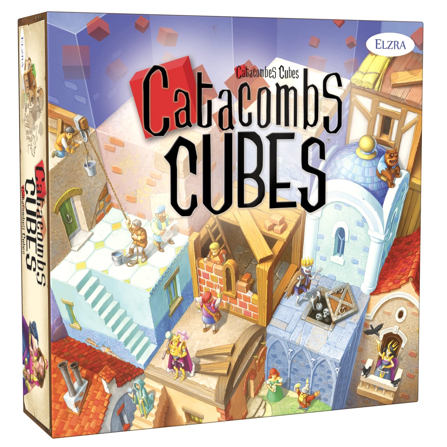 Elzra Elz1600 Catacombs Cubes Board Game