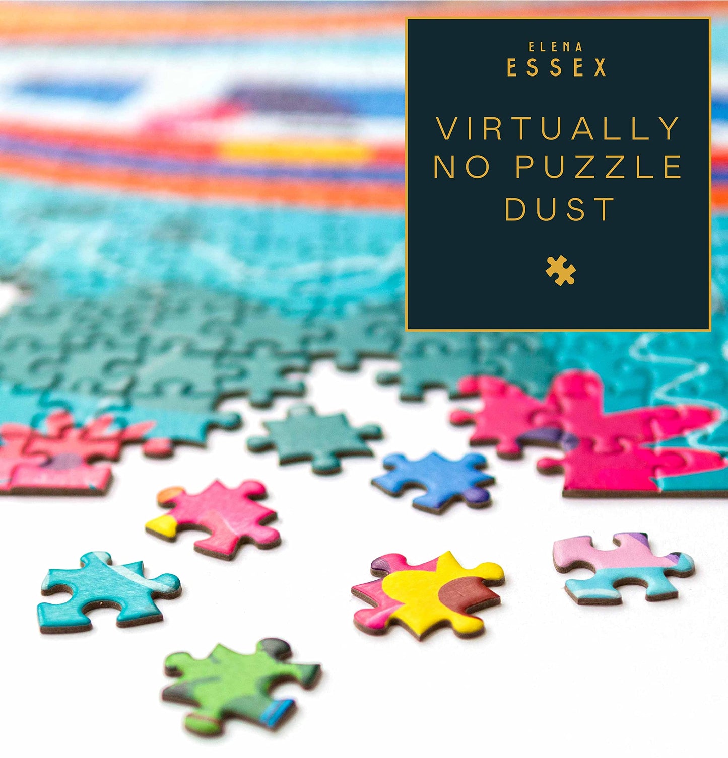 Elena Esssex Puzzle 1000 Pieces for mature-themeds (Sicilian Cove)