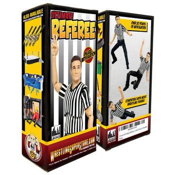 Ultimate Referee With Deluxe Articulation For Wwe Wrestling Action Figures