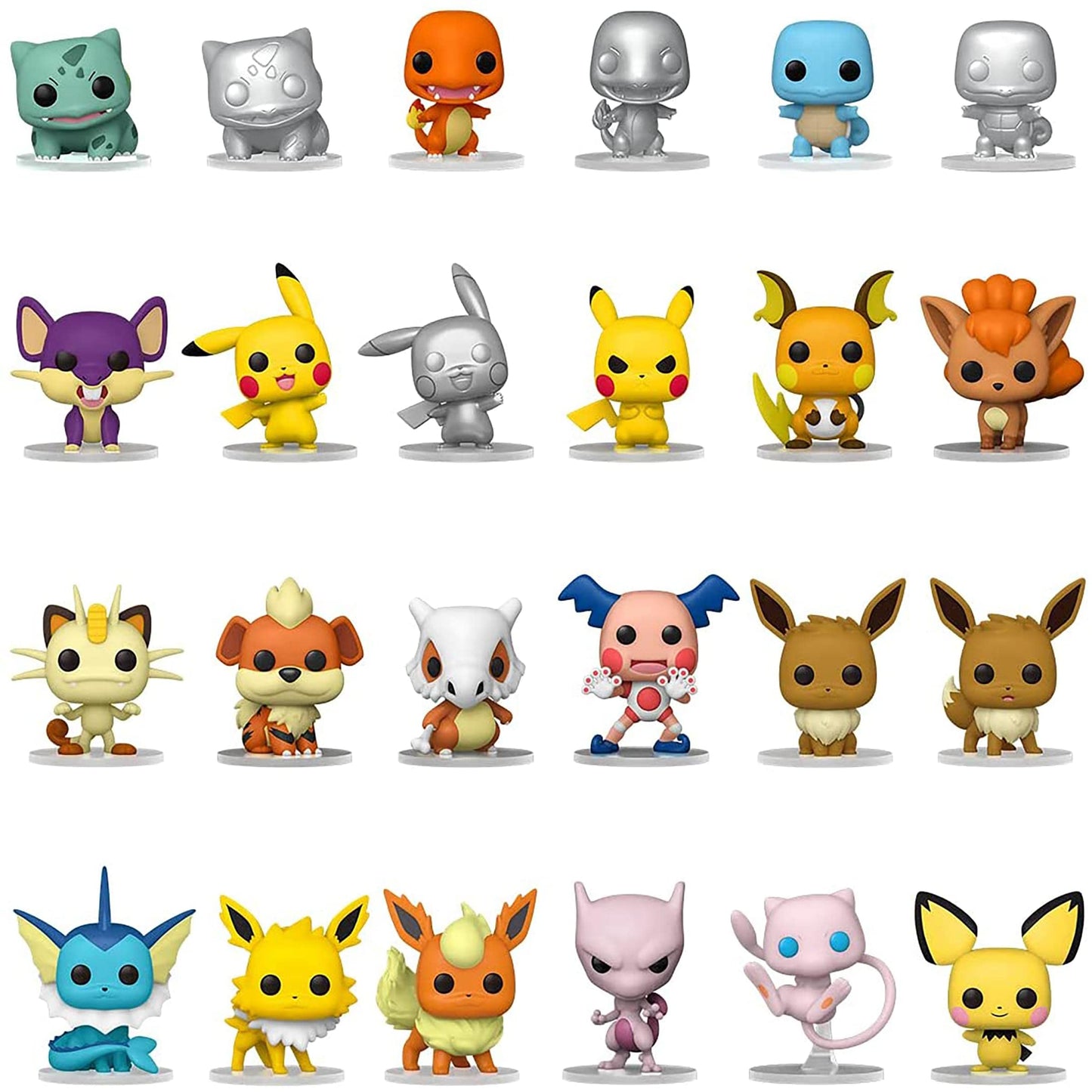 Funko Pop! Advent Calendar: Pok mon - 24 Pocket Pop! Figures!