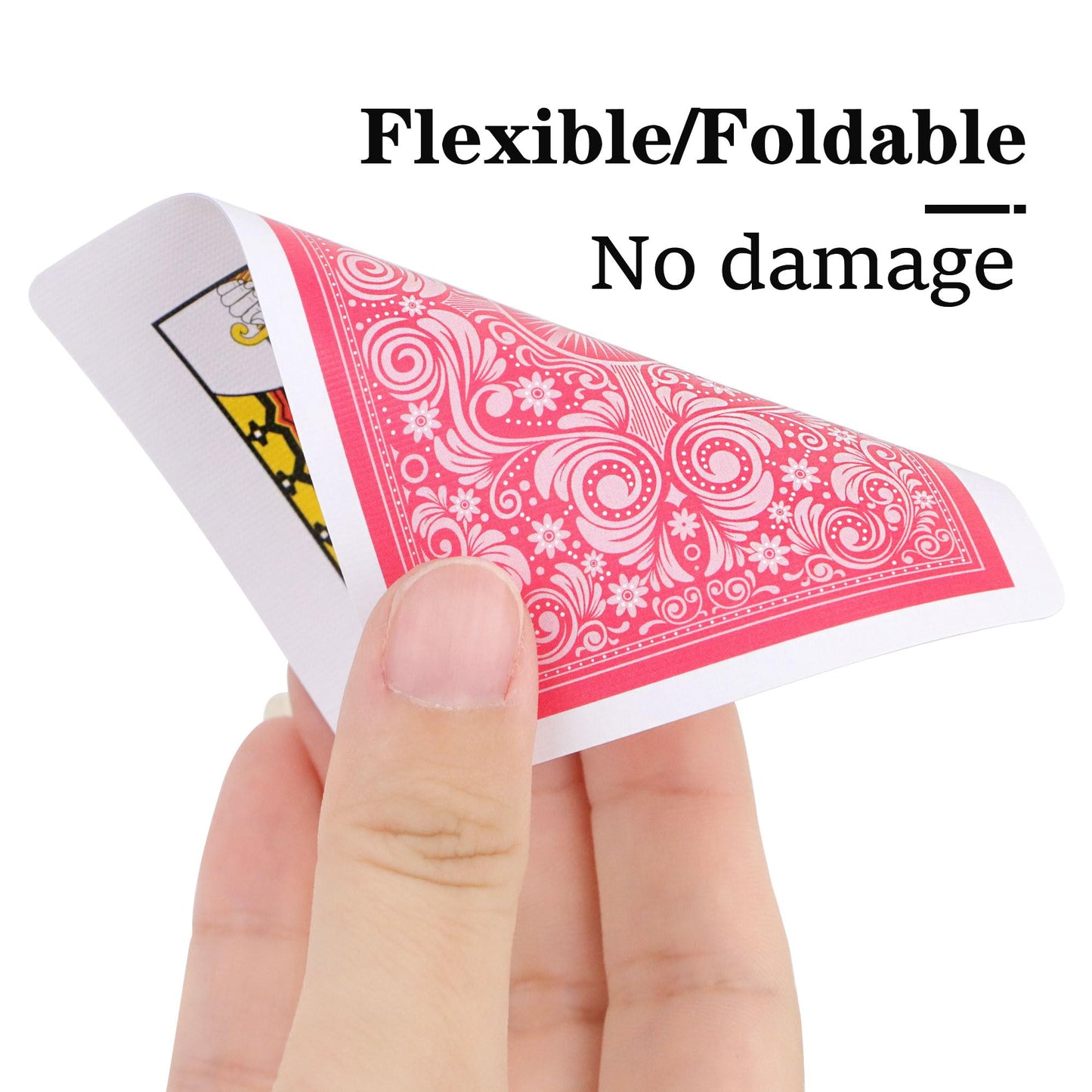 Timenued Playing Cards 2 Pack,2 Decks Of Cards,Playing Card Games For Adults,Poker Cards Professional,Standard Playing Cards Set