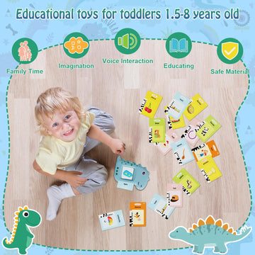 Electight Talking Flash Cards With 224 Sight Words, Preschool Montessori Toys For Early Learning, Toddler Words Learning Interac