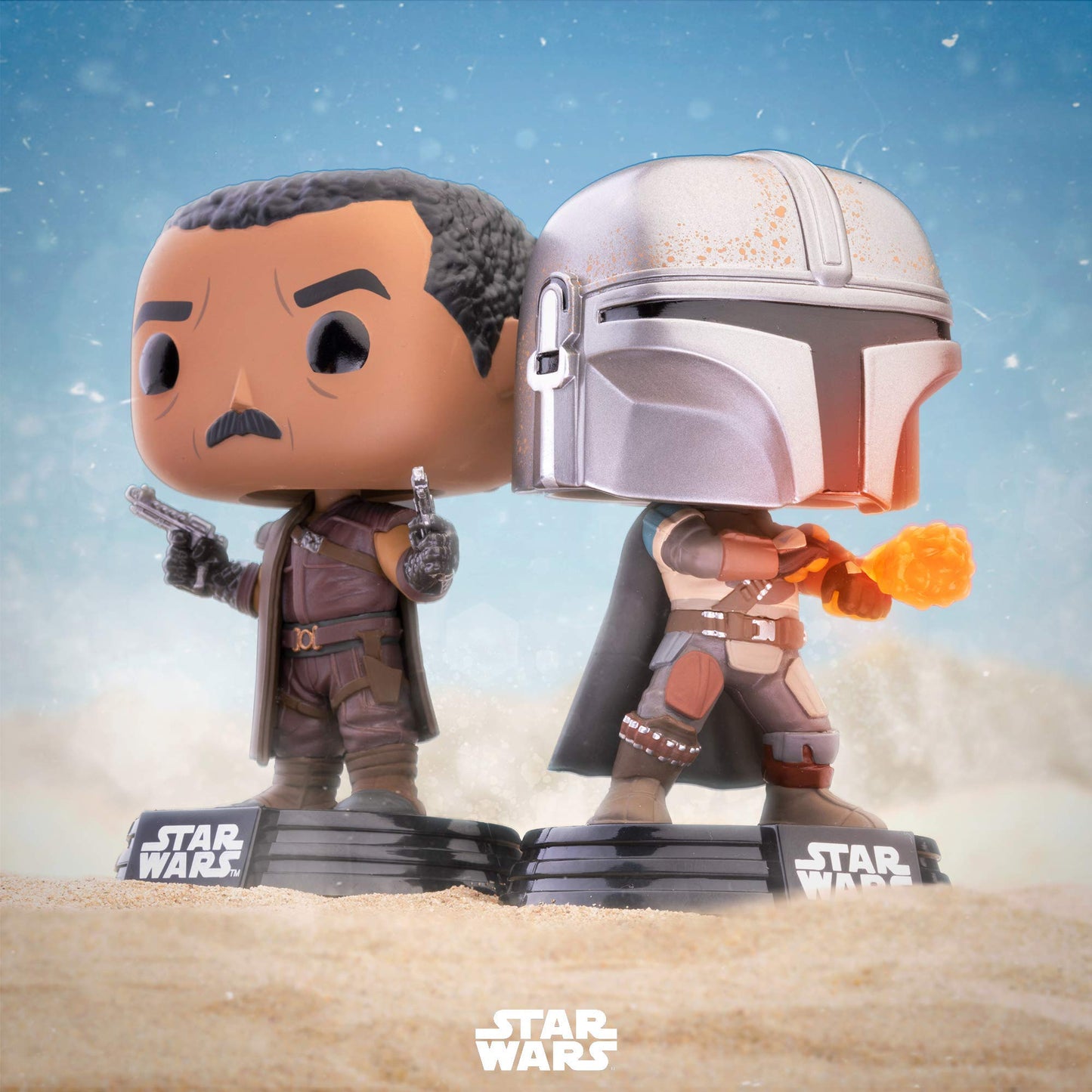 Funko Star Wars: The Mandalorian - Greef Karga