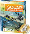 Thames & Kosmos Solar-Powered Rovers Stem Experiment Kit | Build 5 Vehicles & Devices Powered By The Sun | Solar Energy Actvities For Ages 8+
