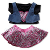 Wild Child Outfit Fits Most 14' - 18' Build-A-Bear And Make Your Own Stuffed Animals