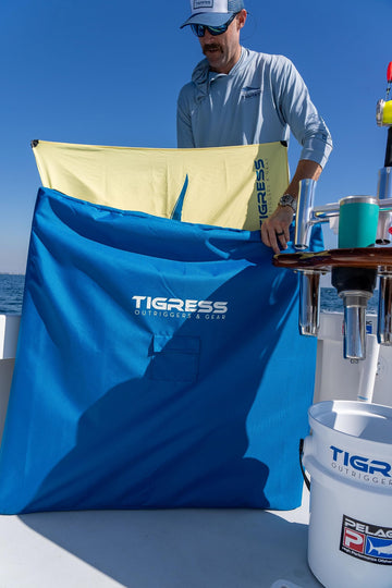 Tigress Waterproof Kite Storage Bag Keeps Your Kite Dry And In Excellent Condition