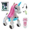 LEXiBOOK Power Unicorn- My First Smart Unicorn to Train, programmable with Remote Control, Training and Gesture Control Function