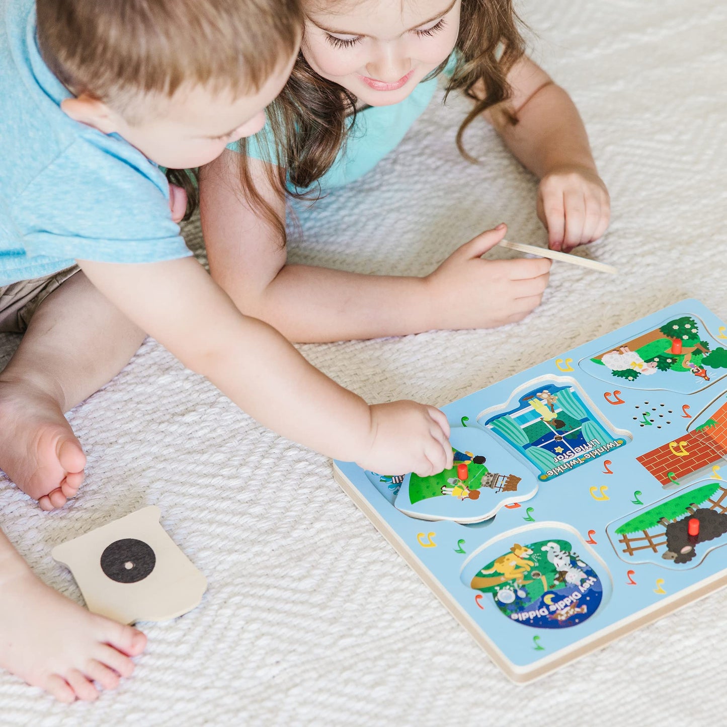 Melissa & Doug Nursery Rhymes 2 - Sound Puzzle