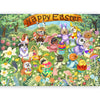 Easter Jigsaw Puzzles 500 Pieces For Adults - Easter Party Colorful Rabbits Egg Puzzles (Easter Party)