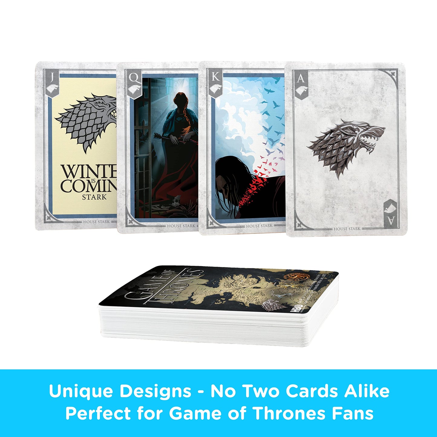 Aquarius - Games Of Thrones Playing Cards