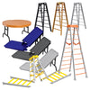 Deluxe Table & Ladder Deal For Wrestling Action Figures