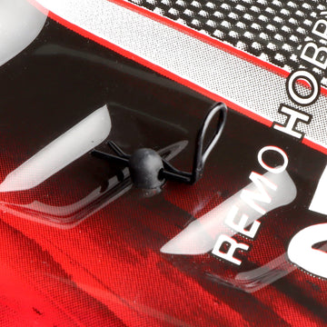 GDOOL 30-Pack 90-Degree Angle Body Clips Bent Springy Pins for All 1/10 Scale Model Car Truck Crawler Truck(Black)