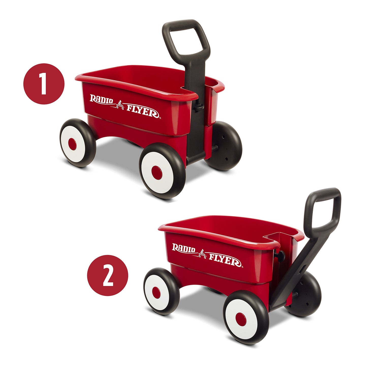 Radio Flyer (My 1St 2-In-1 Wagon, Red