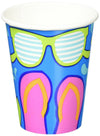 AmscanSummer Splash Party Cups, 9 oz., 18 Ct.