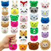 Xipegpa 30 Pcs Mini Animal Plush Toys Set Cute Small Animal Stuffed Toy Keychain For Party Favors Keychain Ornament For Goody Bag Easter Egg Stuffers Carnival Birthday Party Classroom Prizes