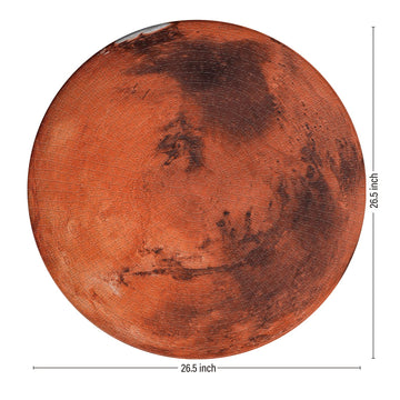 Antelope - 1000 Piece Puzzle For Adults, Mars Jigsaw Puzzles 1000 Pieces, Space Puzzle, Telescope Planet Round Puzzle,Circle Puzzle, Solar System Puzzle, High Resolution, Matte Finish, No Dust Puzzle