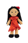 Playtime By Eimmie 14   Soft Baby Doll - Plush Rag Dolls For 2 Year Old Girls & Boys, Toddler & Infants - Washable & Sensory Fab