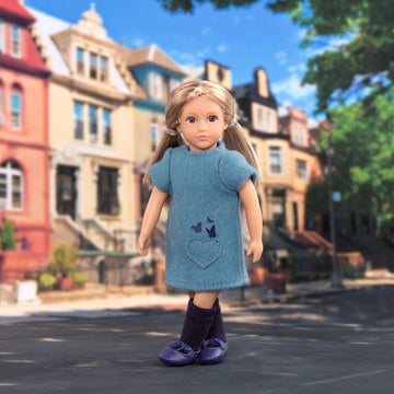 Lori – Mini Doll – 6-Inch Fashion Doll – Stylish Outfit – Toys For Kids – 3 Years + – Kinley