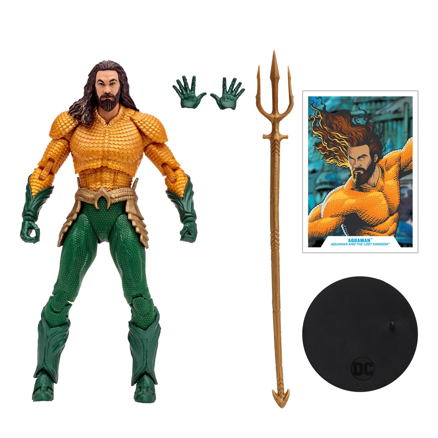 McFarlane Toys - DC Multiverse Aquaman (Aquaman and The Lost Kingdom) 7 Action Figure