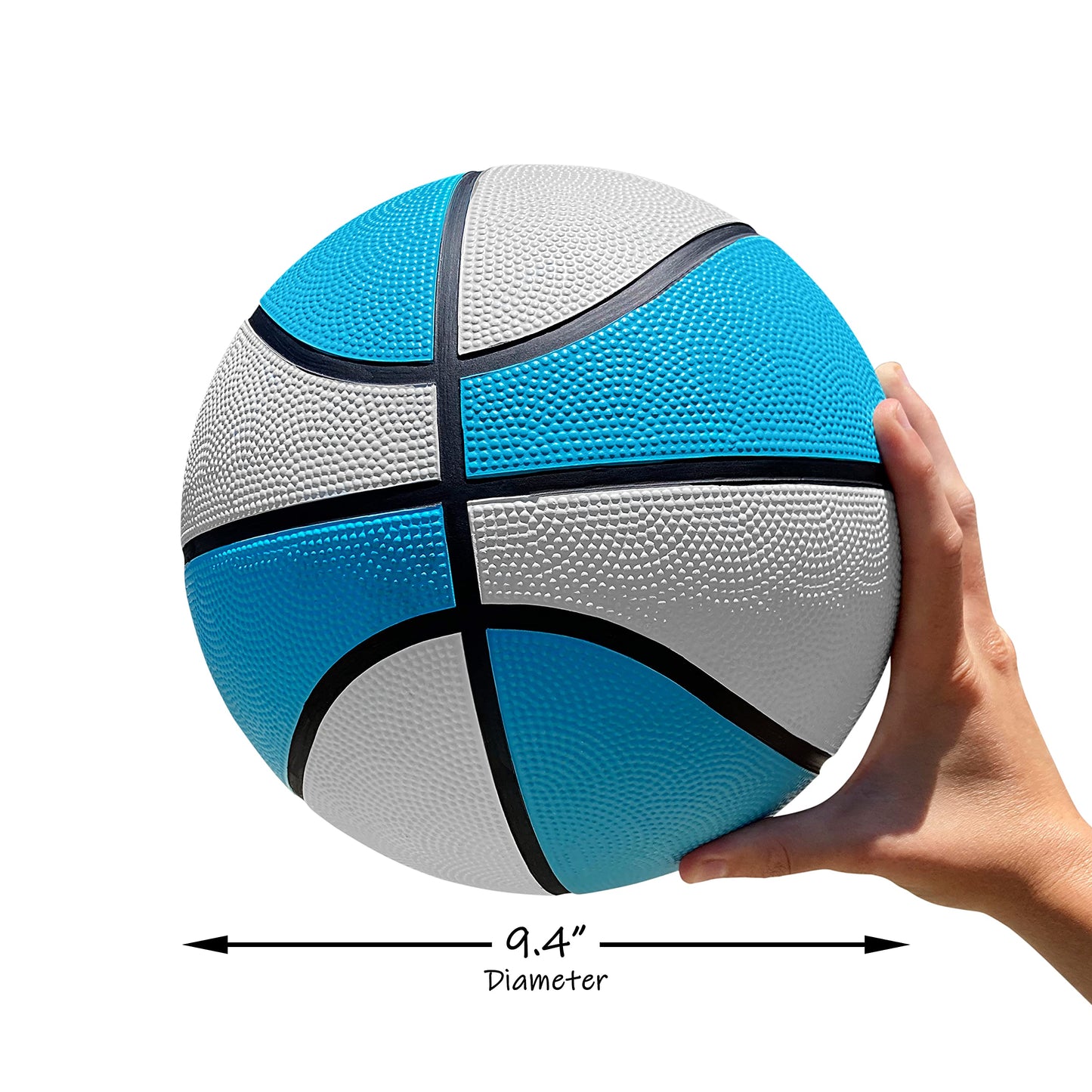 Botabee Official Size Pool Basketball | Perfect Water Basketball For Swimming Pool Basketball Hoops & Pool Games | Regulation Size 7, Waterproof Basketball (Size 7, 9.4' Diameter)