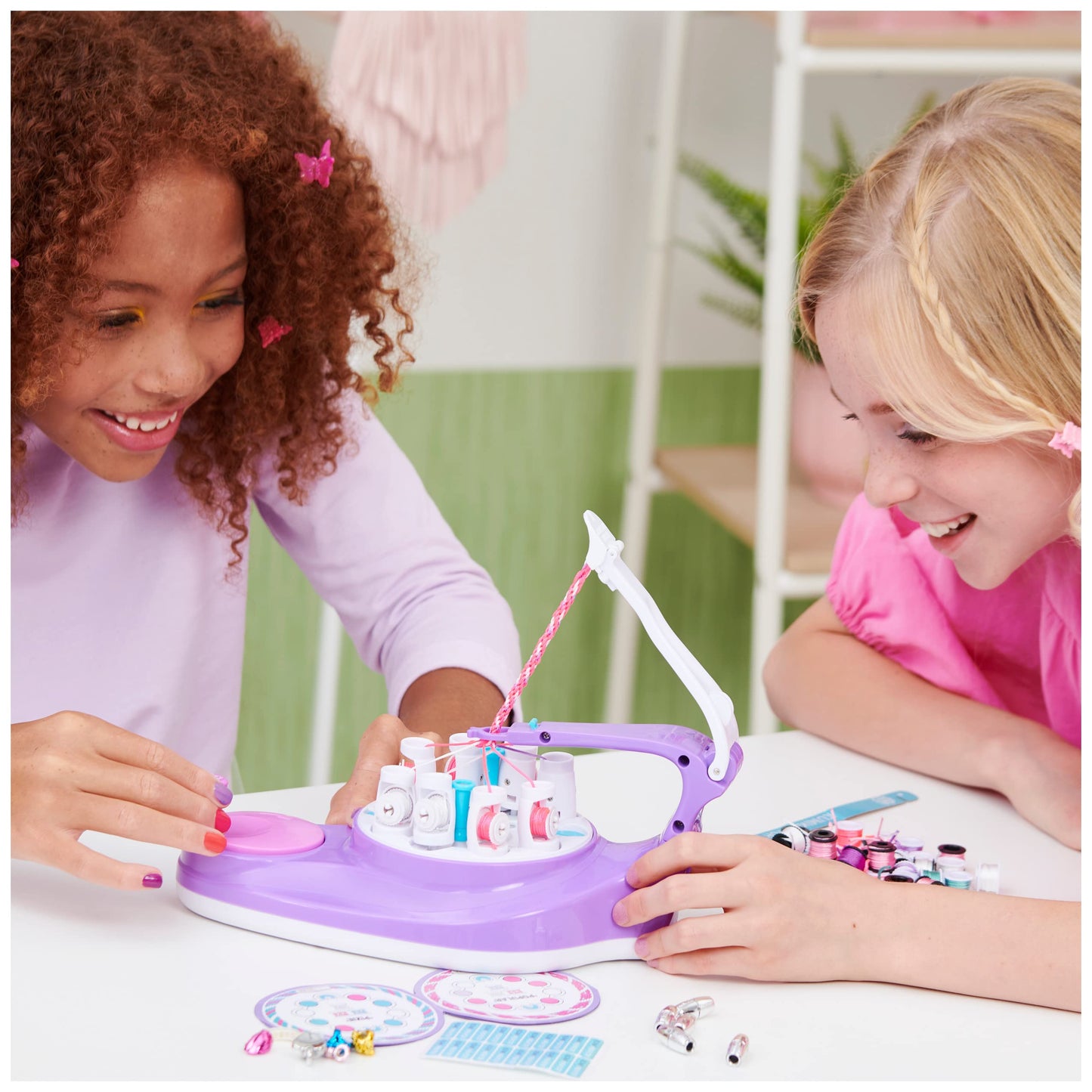 Cool Maker, Kumikreator Bead & Braider Friendship Necklace And Bracelet Making Kit, Arts & Crafts Kids Toys, For Kids Ages 8 And Up