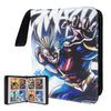 Anime Card Binder for Cards Waterproof Card Storage Bag with 480 Removable Sleeves for Anime Organize Trading Cards and TCG Cards