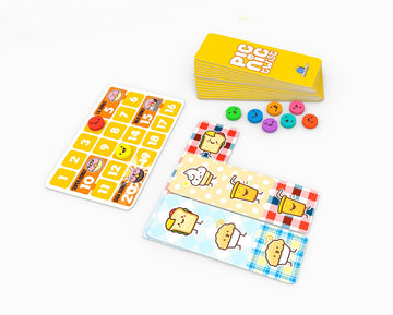 BLUE ORANGE GAMES Picnic Twist Set Collection Card Game in a Picnic Basket Family or mature-themed Strategy Game for 1 to 9 Players Recommended for Ages 8 & Up.