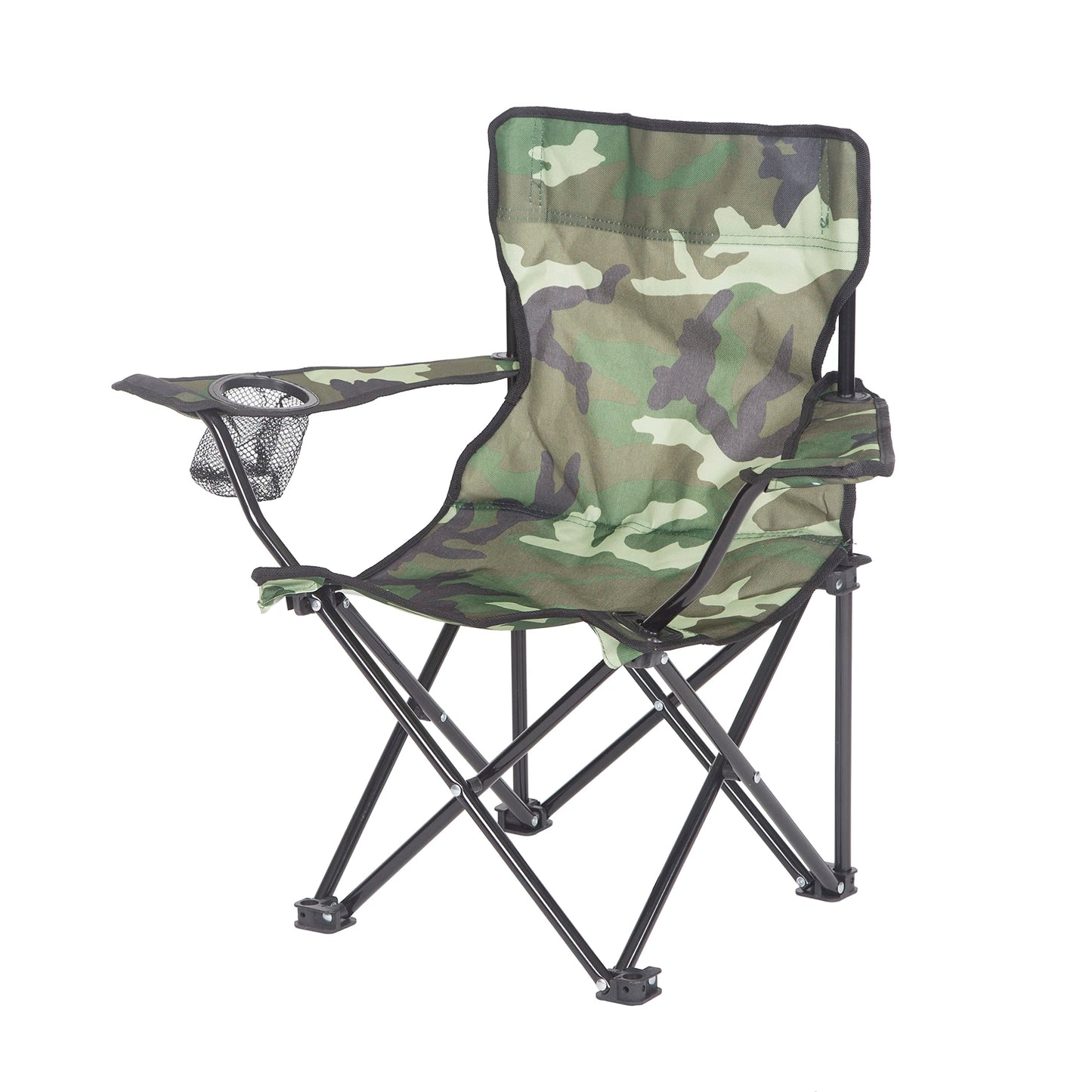 Pacific Play Tents 23335 Kids Green Camo Dome Tent Set With Sleeping Bag And Chair