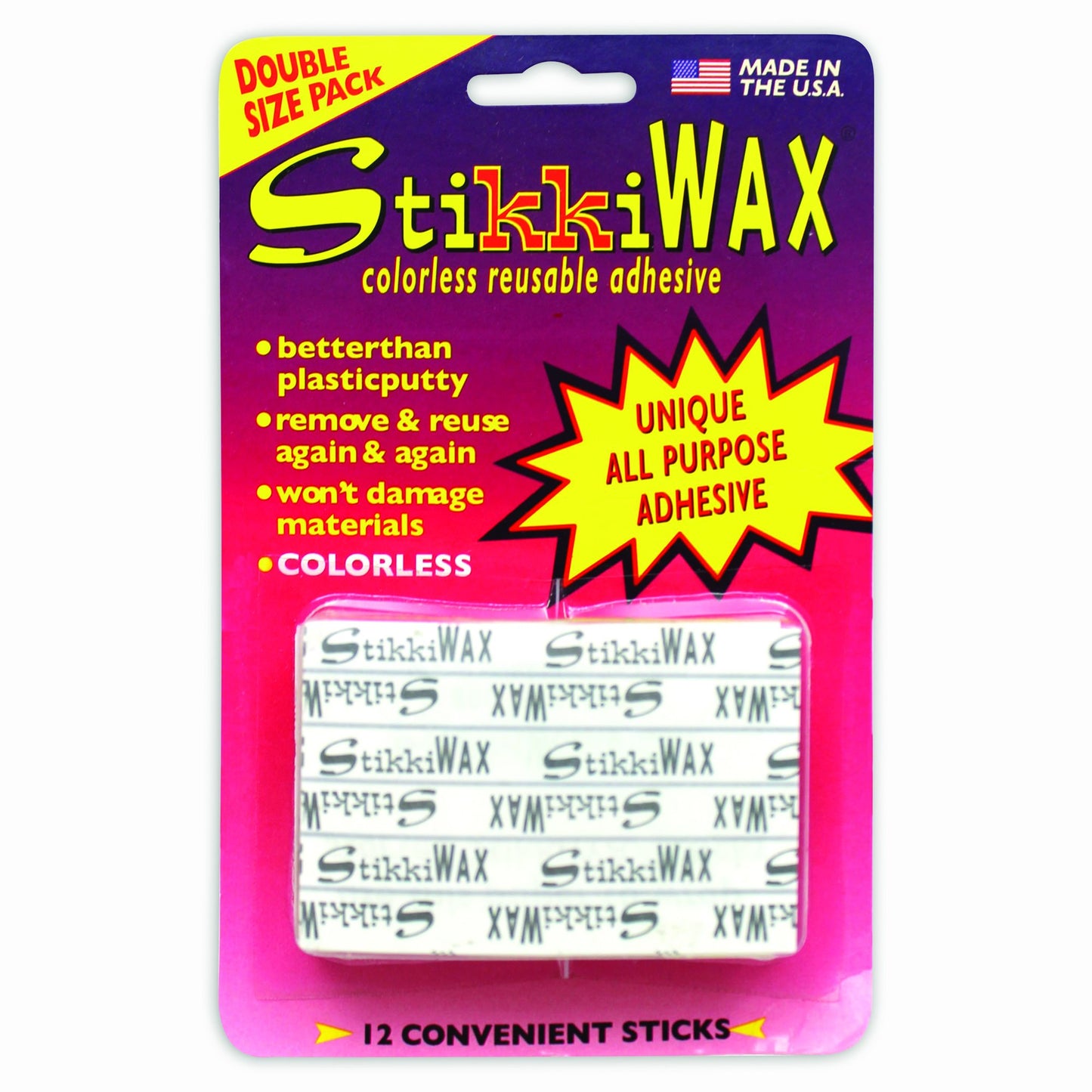 The Stikkiworks Co. STK02010 StikkiWAX Sticks