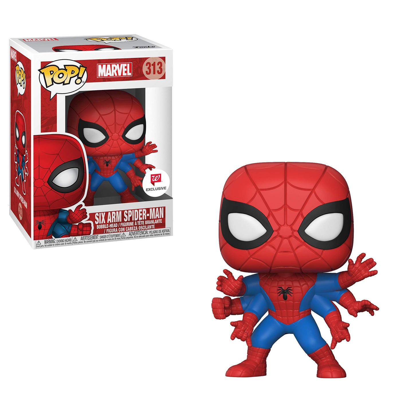 Funko Pop Six Arm Spider-Man Exclusive