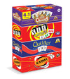 Five Crowns 4 Pack Bundle Card Games For Kids - Card Games For Adults, Family Games Night, Card Games For Families, Multi-Player