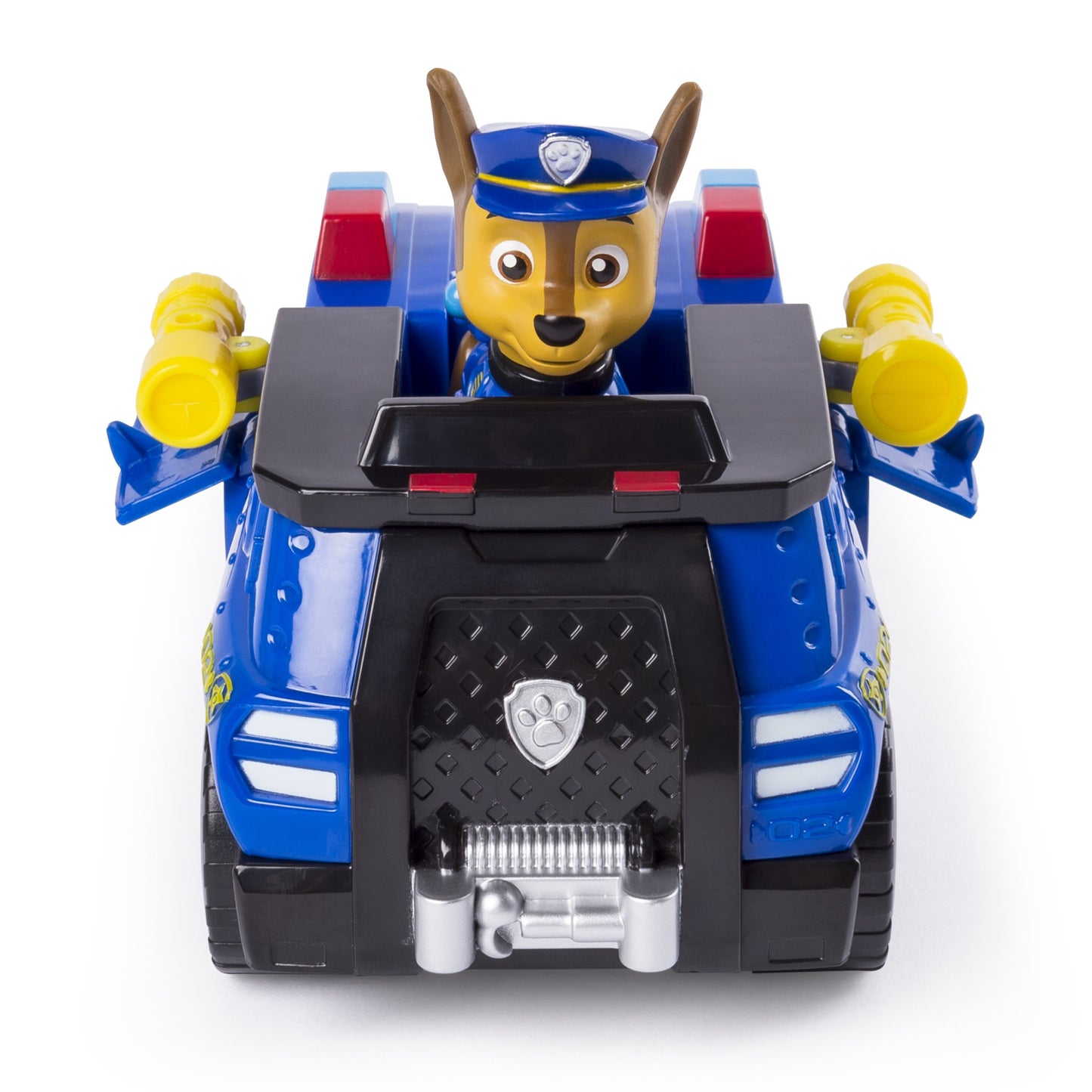 Paw Patrol Chase’s Transforming Police Cruiser with Flip-Open Megaphone, Multicolor, Model 6053383, for Ages 3 & Up