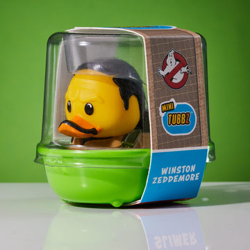 Tubbz Mini: Ghostbusters - Winston Zeddemore Cosplaying Rubber Duck Vinyl Figure