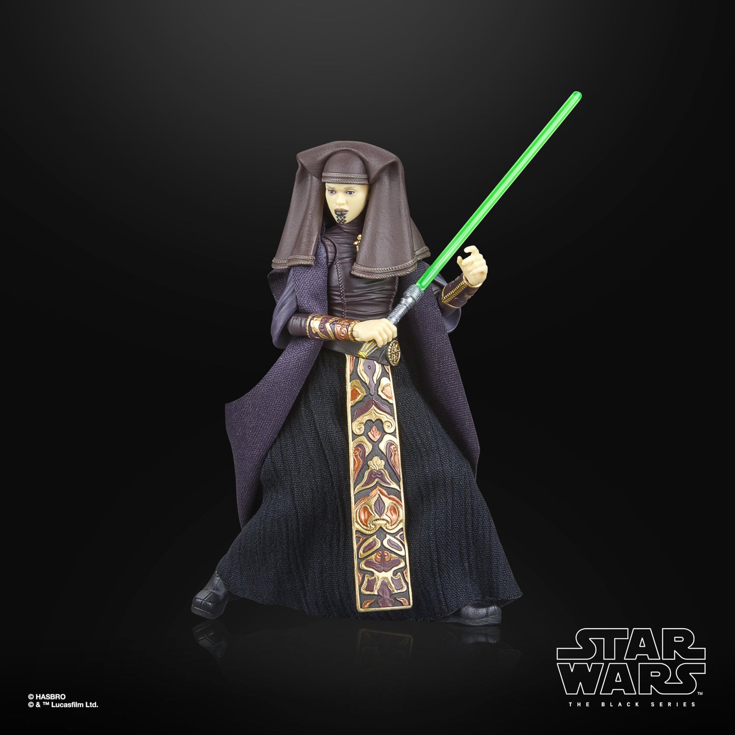 STAR WARS The Black Series Luminara Unduli Attack of The Clones enhanced Collectible 6 Inch Action Figure