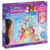 Make It Real Disney: Window Art Mosaic - Disney Princess - 70 pcs, Reusable Puzzle Window Clings, Creates a 9.5 x 16.5 Image, Ki