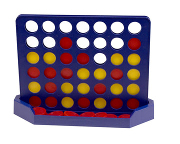 Pressman Pre-1703-06E Toys 4 In A Row (Set Of 3)