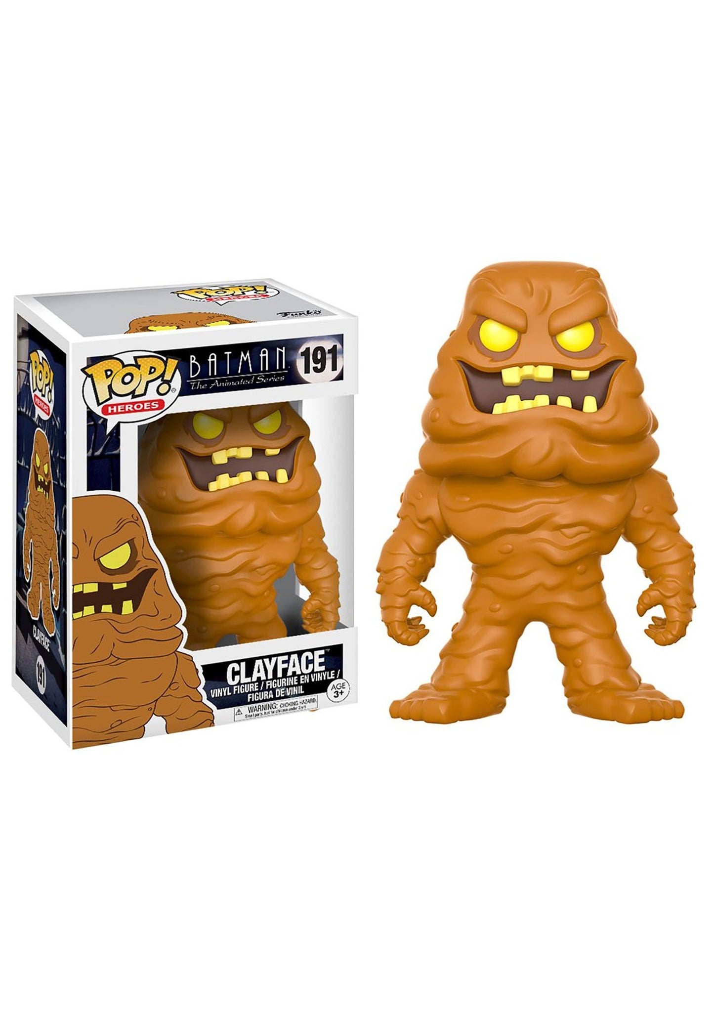 Funko Pop Animation Animated Batman Clay Face Figures