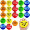 20 Pcs 2.5 Inch Motivational Stress Balls Colorful Foam Balls,Inspirational Stress Relief Balls Hand Exercise Balls For Adults G