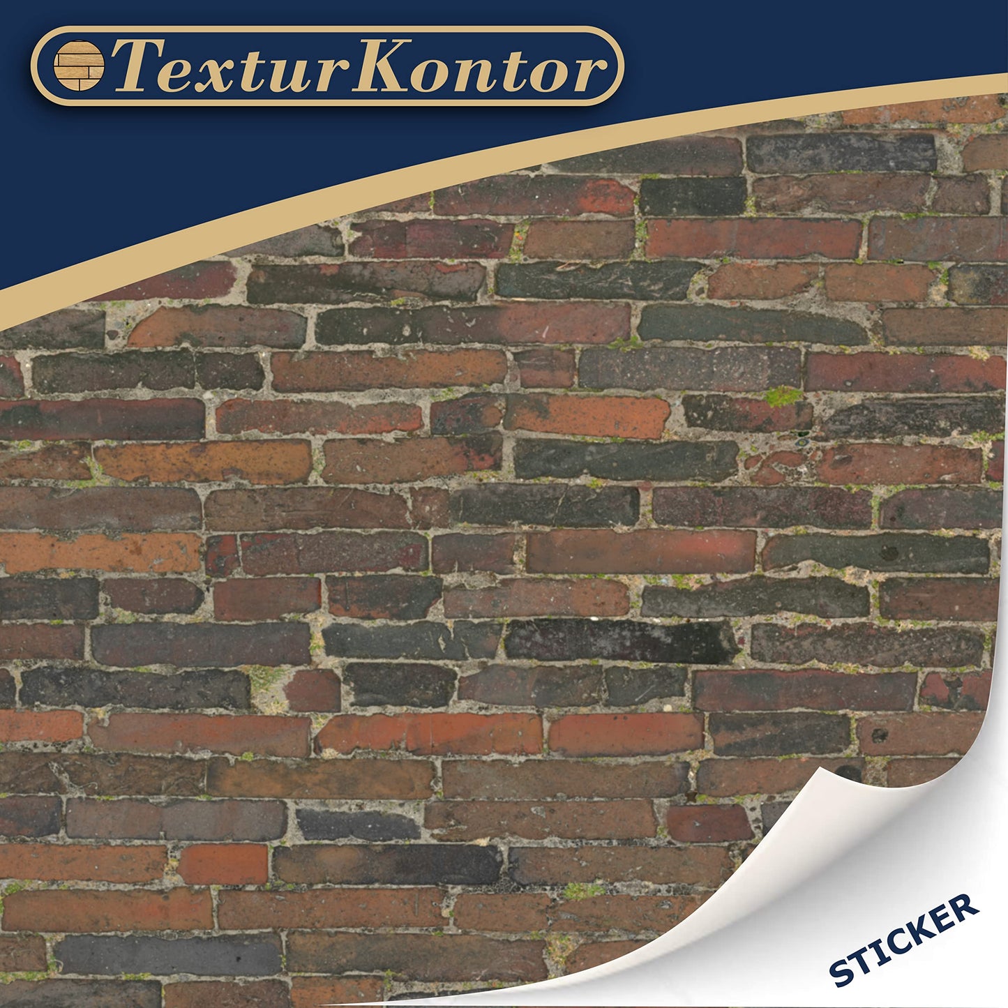 3 Sheets Self-Adhesive Wall Cladding For Dollhouse 1:12 Scale (Weathered Stonewall)
