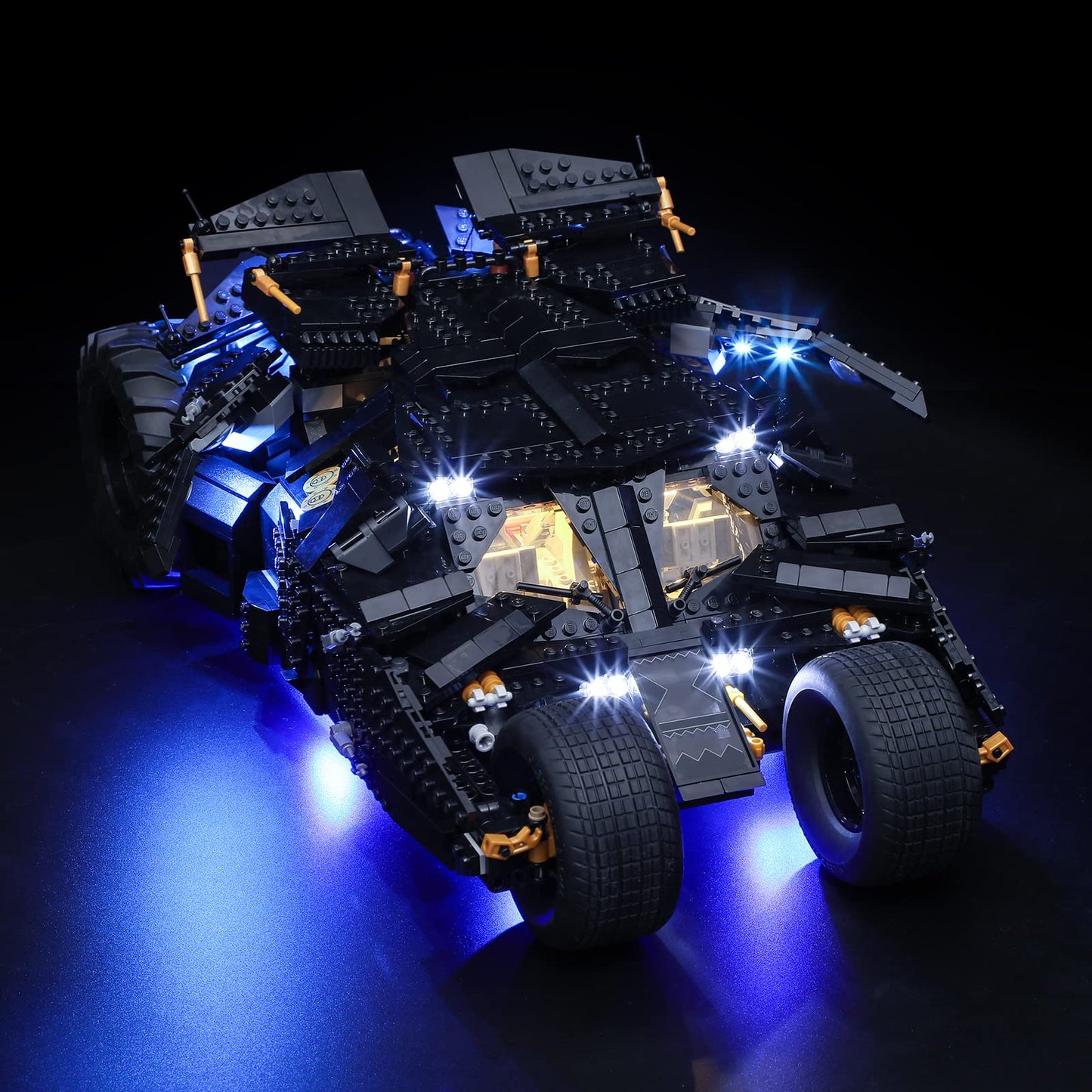 Briksmax Led Lighting Kit For Batman Batmobile Tumbler - Compatible With Lego 76240 Building Blocks Model- Not Include The Lego Set