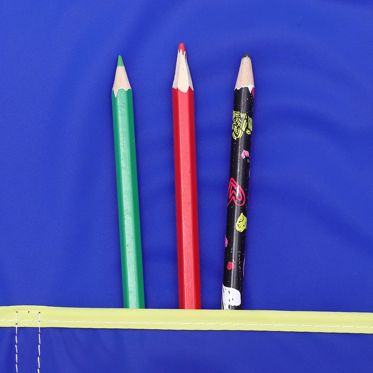 STOBOK Children Kids Waterproof Art Craft Apron Smock for DIY Painting Drawing (Blue)