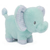 Gund Baby Safari Friends Collection Plush Elephant With Chime, Sensory Toy Stuffed Animal For Babies And Newborns, Teal, 7''