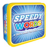 Foxmind Speedy Words Quick Word Game On The Go Educational Kids and mature-themed Card Games 15 Minute Fun Card Games for 2 Players or More Card Game for Family Night Parties and More