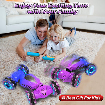 Nitigo Remote Control Car For Boys 4-7, Toys For Ages 5-7, For 4 5 6 7 8-13 Years Old, Best For Kids, Gesture Sensing Rc Stunt C