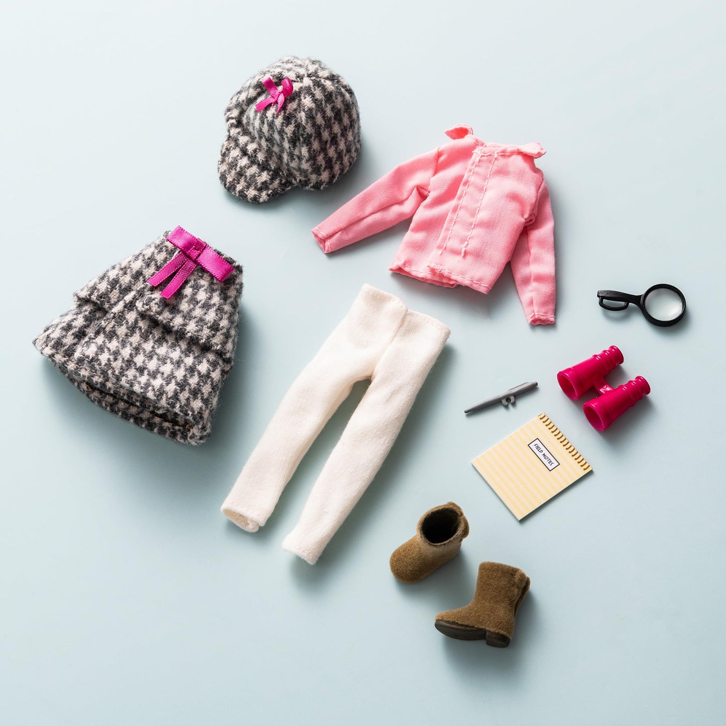 Lottie Mystery Solver Detective Outfit Set With Accessories